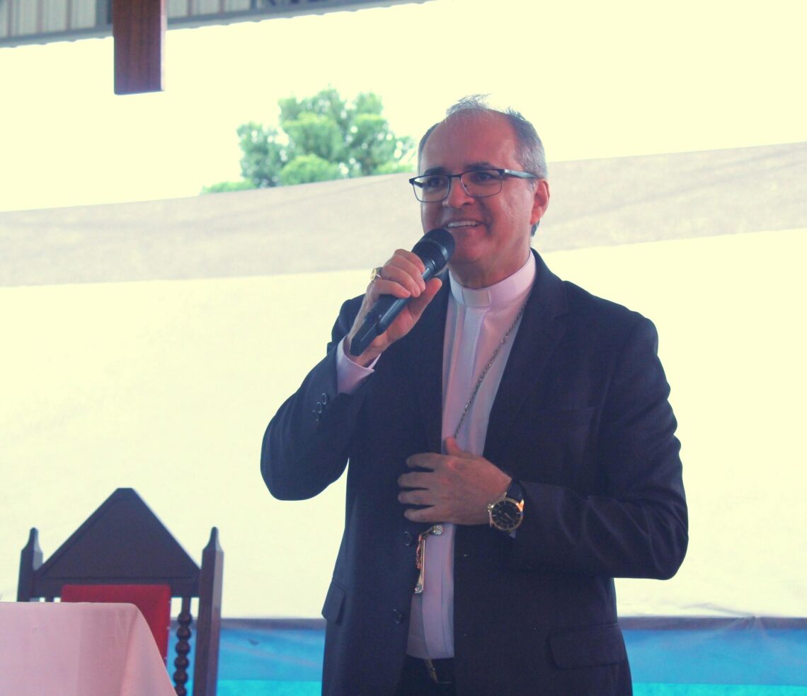 Fiéis Romeiros participam de Romaria Diocesana em Rio Claro do Sul