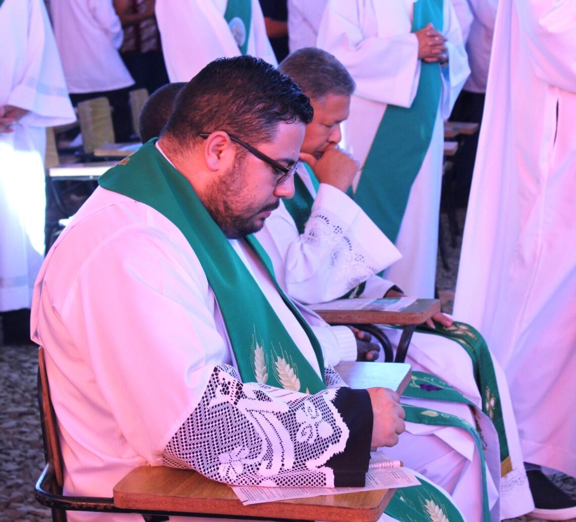 Fiéis Romeiros participam de Romaria Diocesana em Rio Claro do Sul