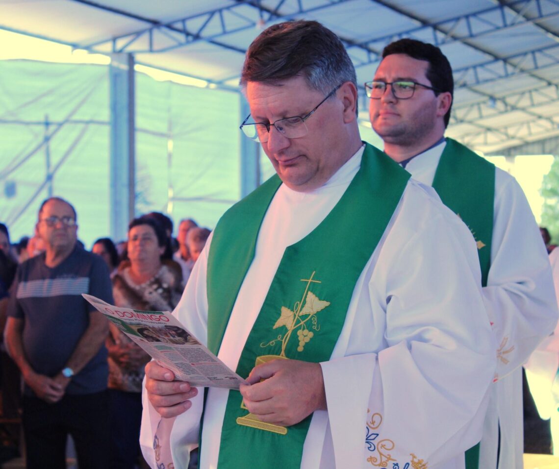 Fiéis Romeiros participam de Romaria Diocesana em Rio Claro do Sul