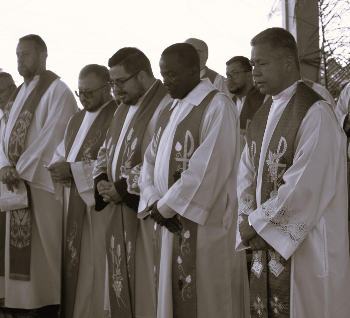 Fiéis Romeiros participam de Romaria Diocesana em Rio Claro do Sul
