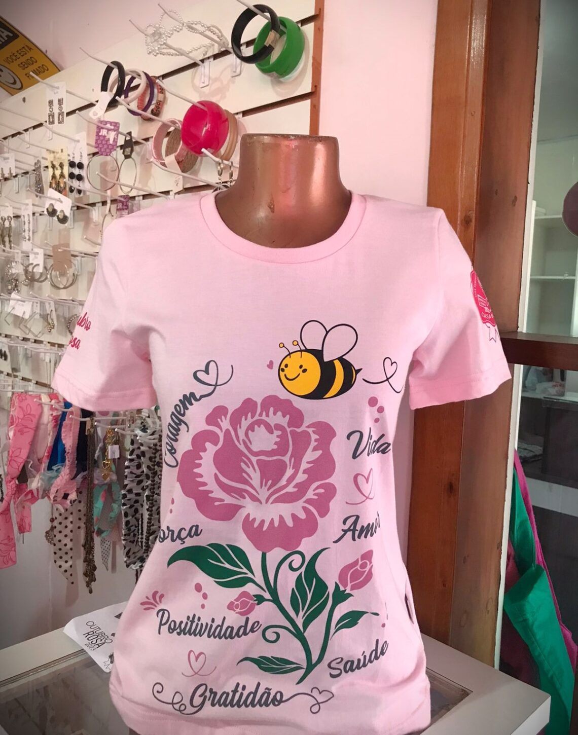Outubro Rosa: Tudo pela cura do Câncer de mama