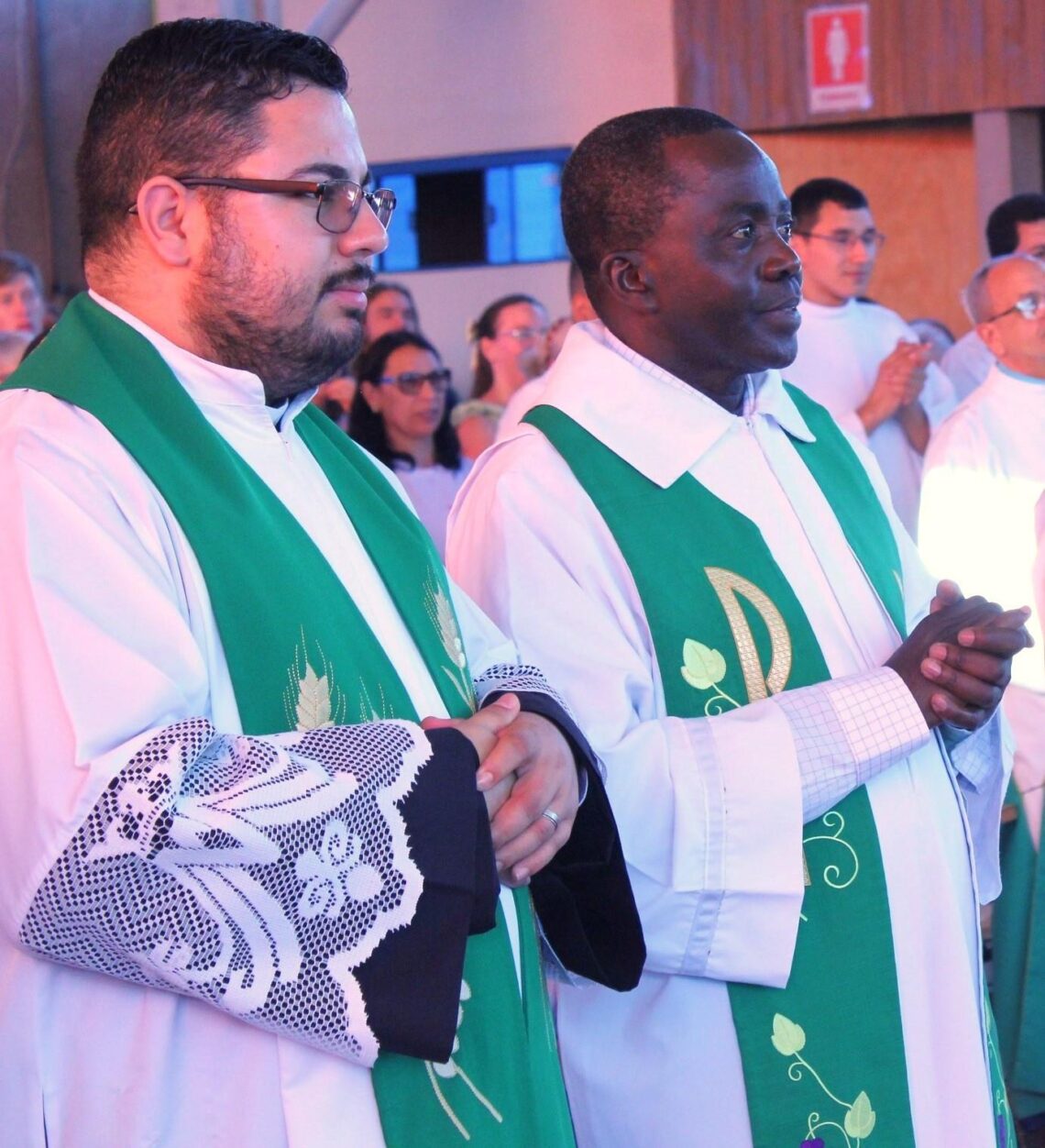 Fiéis Romeiros participam de Romaria Diocesana em Rio Claro do Sul