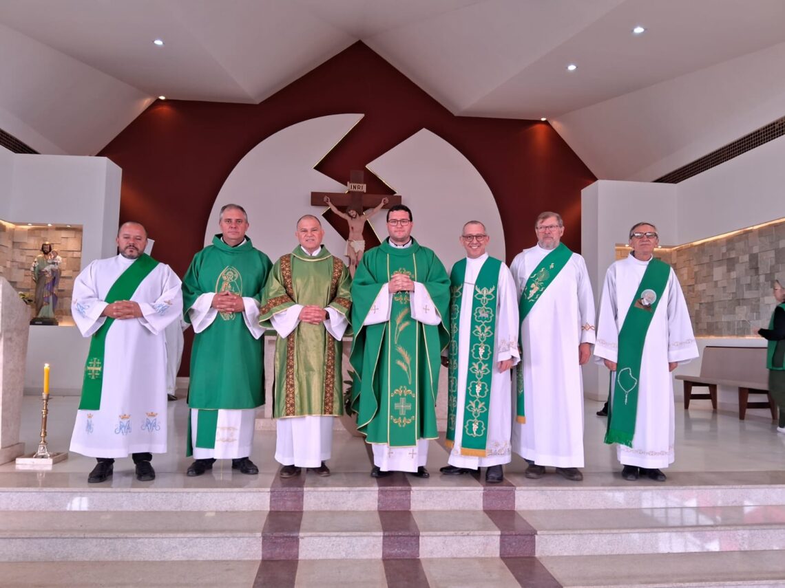 Candidatos ao Diaconado Permanente participam de encontro em São Mateus do Sul