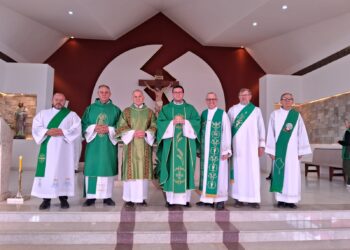 Candidatos ao Diaconado Permanente participam de encontro em São Mateus do Sul