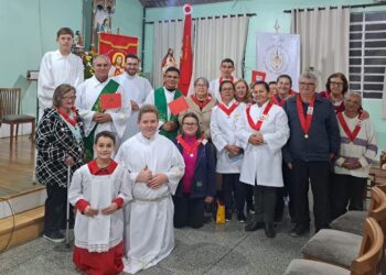 Imagem peregrina do Sagrado Coração de Jesus chega na Paróquia São João Batista