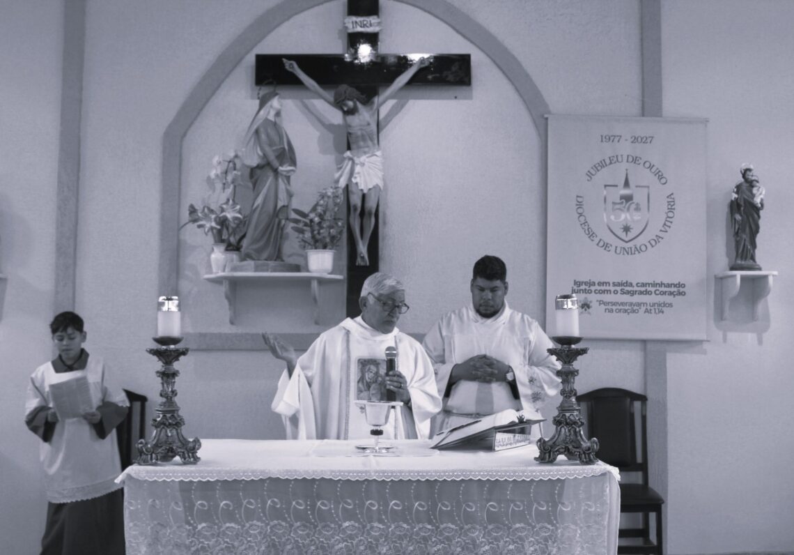 Campanário na Paróquia Nossa Senhora das Dores foi inaugurado no dia 12 de outubro