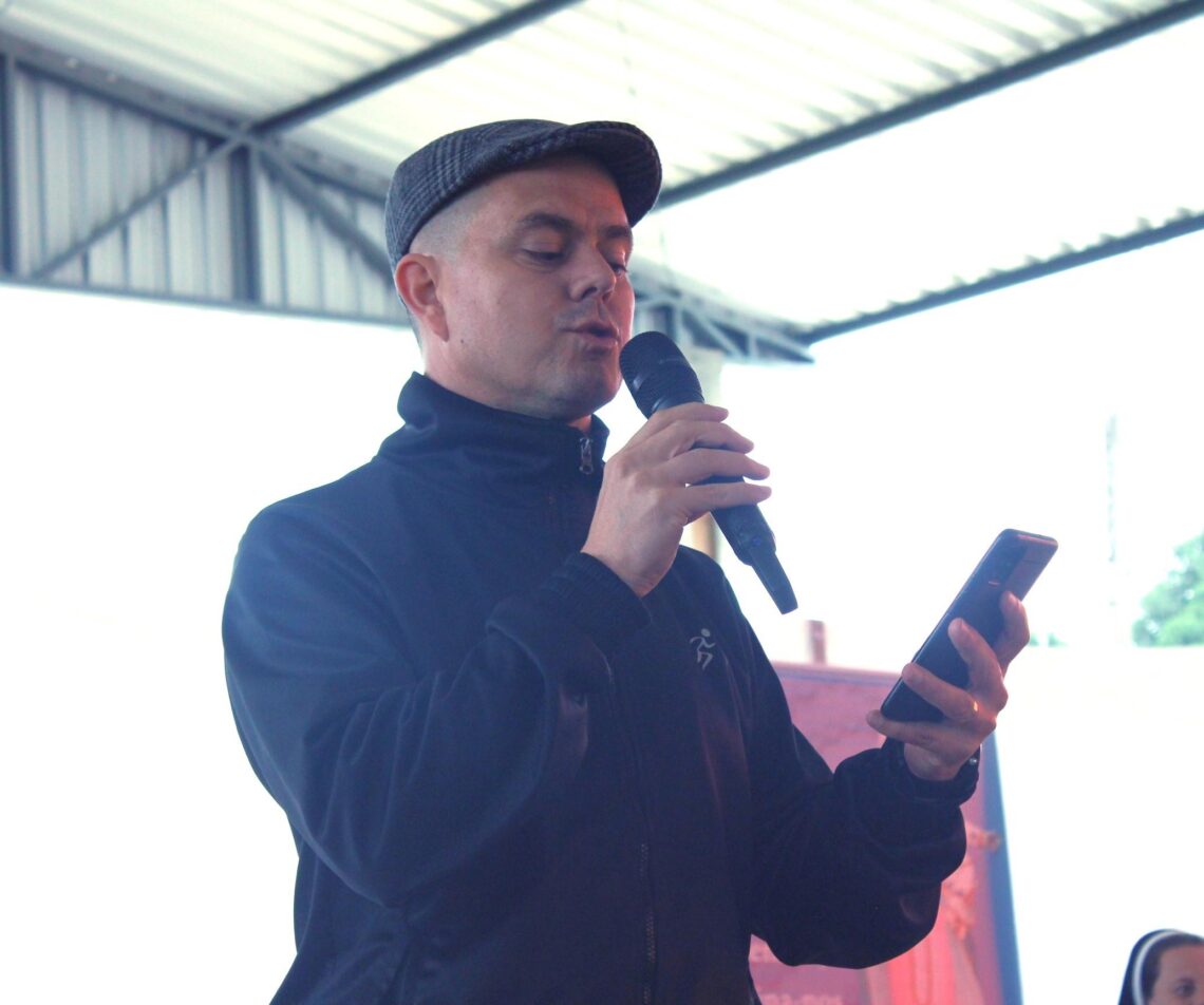 Fiéis Romeiros participam de Romaria Diocesana em Rio Claro do Sul