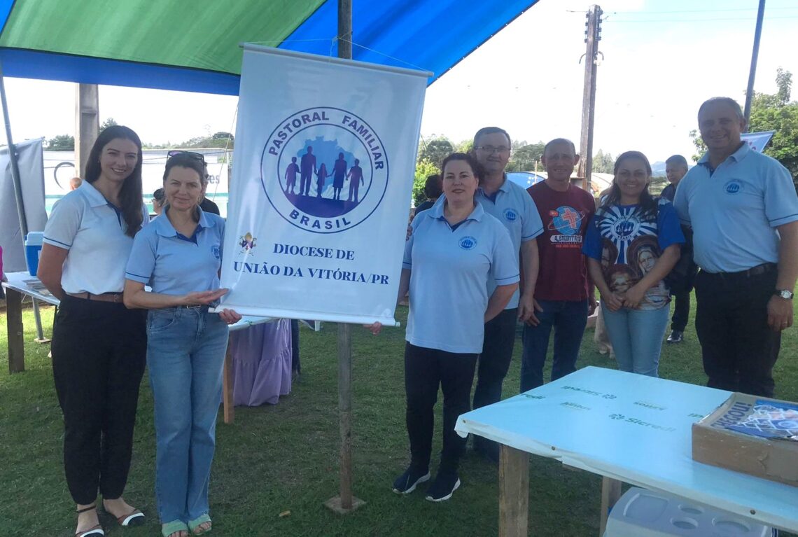 Fiéis Romeiros participam de Romaria Diocesana em Rio Claro do Sul