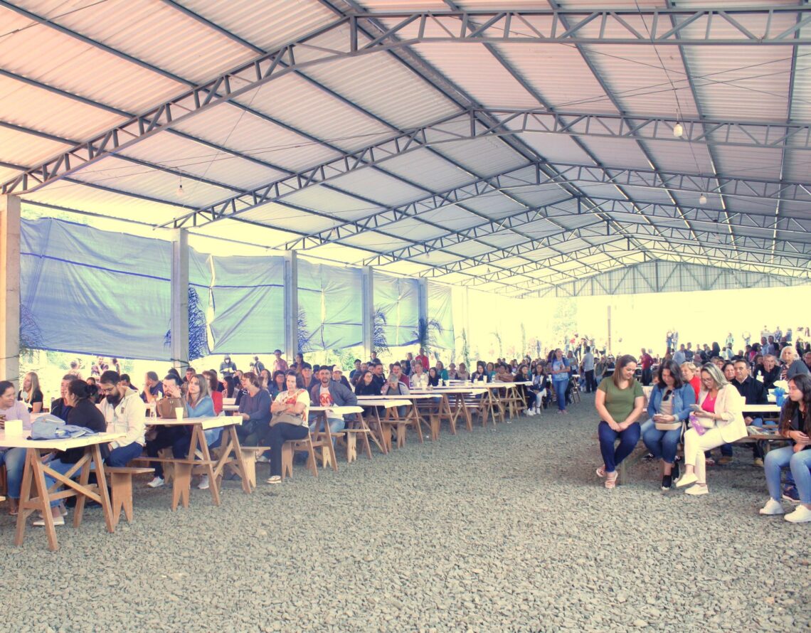 Fiéis Romeiros participam de Romaria Diocesana em Rio Claro do Sul