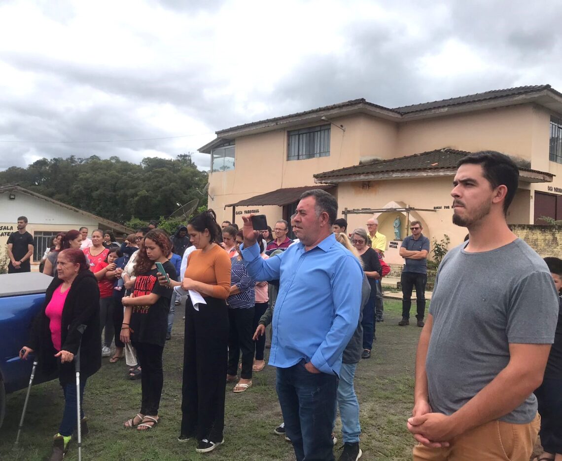 Campanário na Paróquia Nossa Senhora das Dores foi inaugurado no dia 12 de outubro