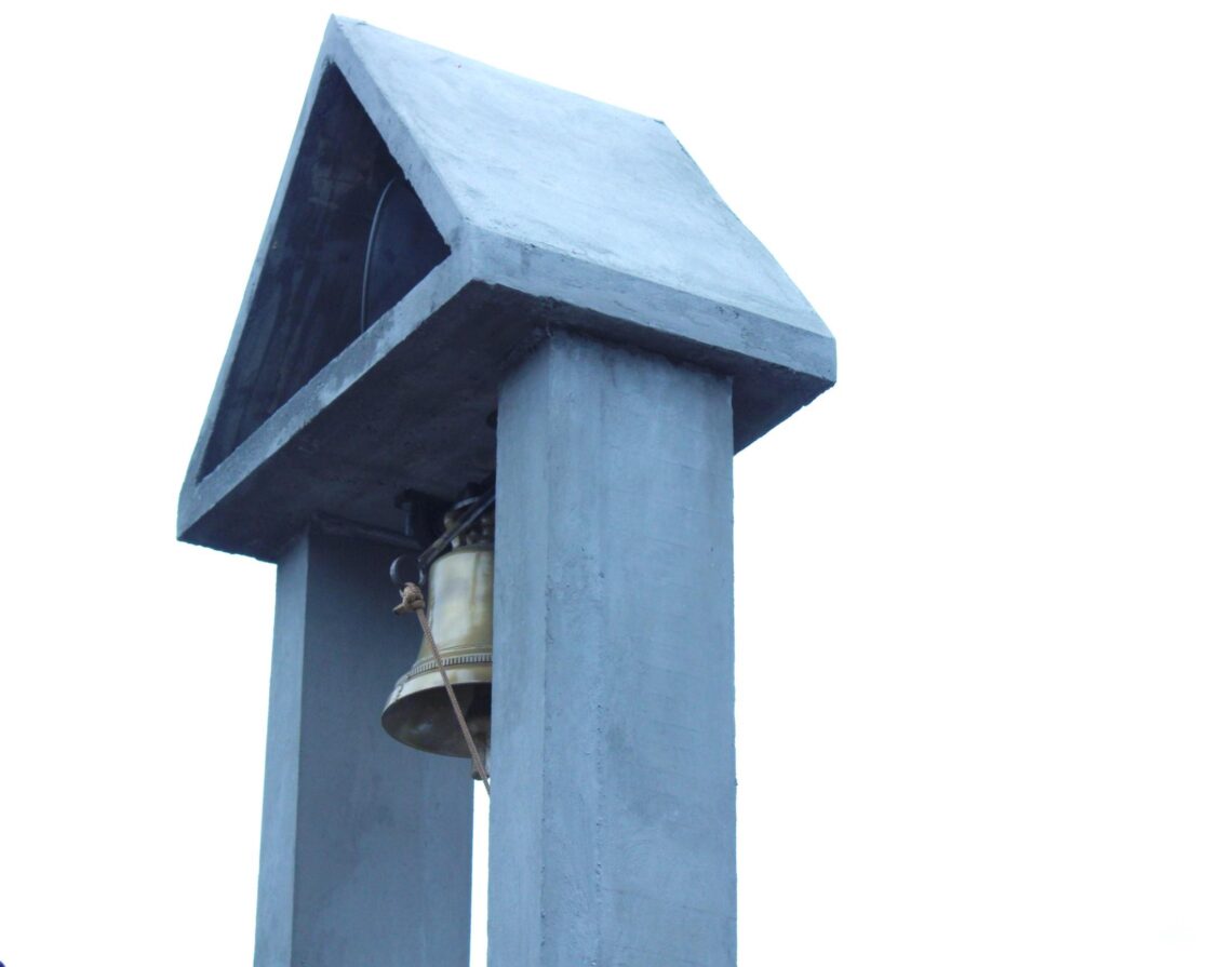 Campanário na Paróquia Nossa Senhora das Dores foi inaugurado no dia 12 de outubro