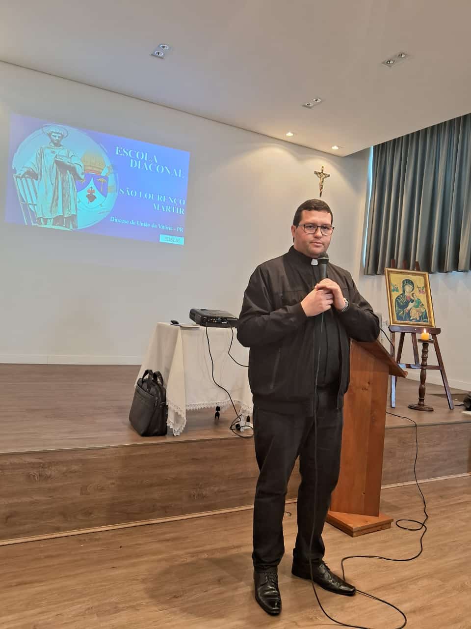 Candidatos ao Diaconado Permanente participam de encontro em São Mateus do Sul