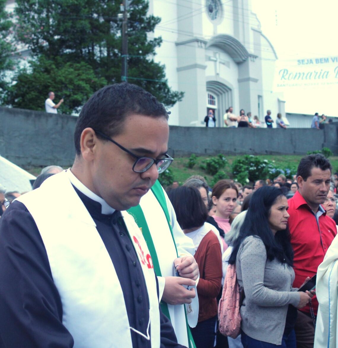 Fiéis Romeiros participam de Romaria Diocesana em Rio Claro do Sul