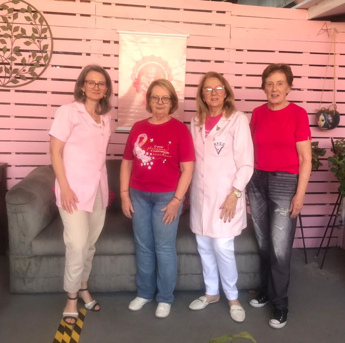 Outubro Rosa: Tudo pela cura do Câncer de mama