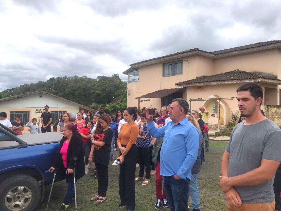 Campanário na Paróquia Nossa Senhora das Dores foi inaugurado no dia 12 de outubro