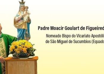 Padre do Paraná é nomeado Bispo para Vicariato do Equador