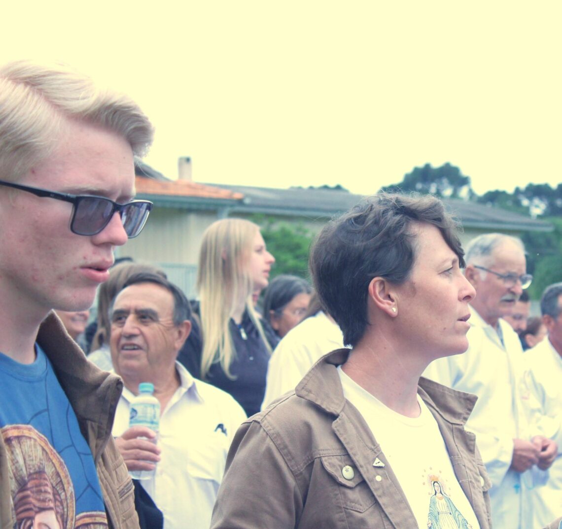 Fiéis Romeiros participam de Romaria Diocesana em Rio Claro do Sul