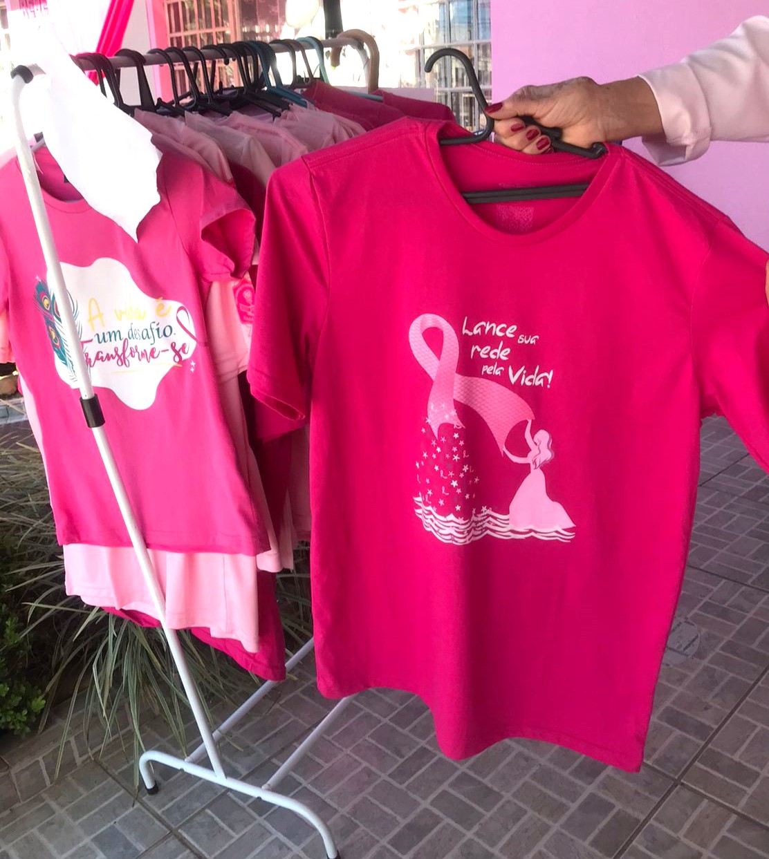 Outubro Rosa: Tudo pela cura do Câncer de mama