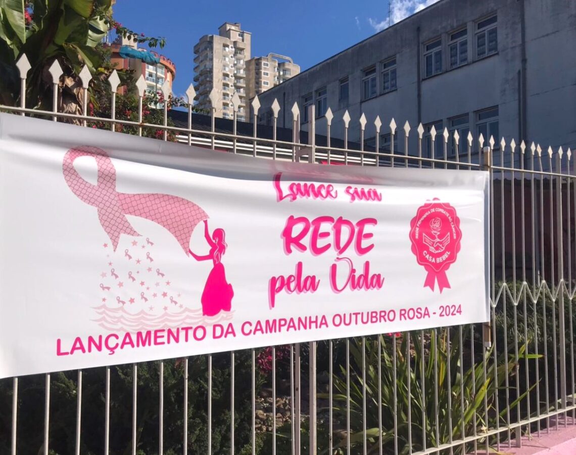 Outubro Rosa: Tudo pela cura do Câncer de mama