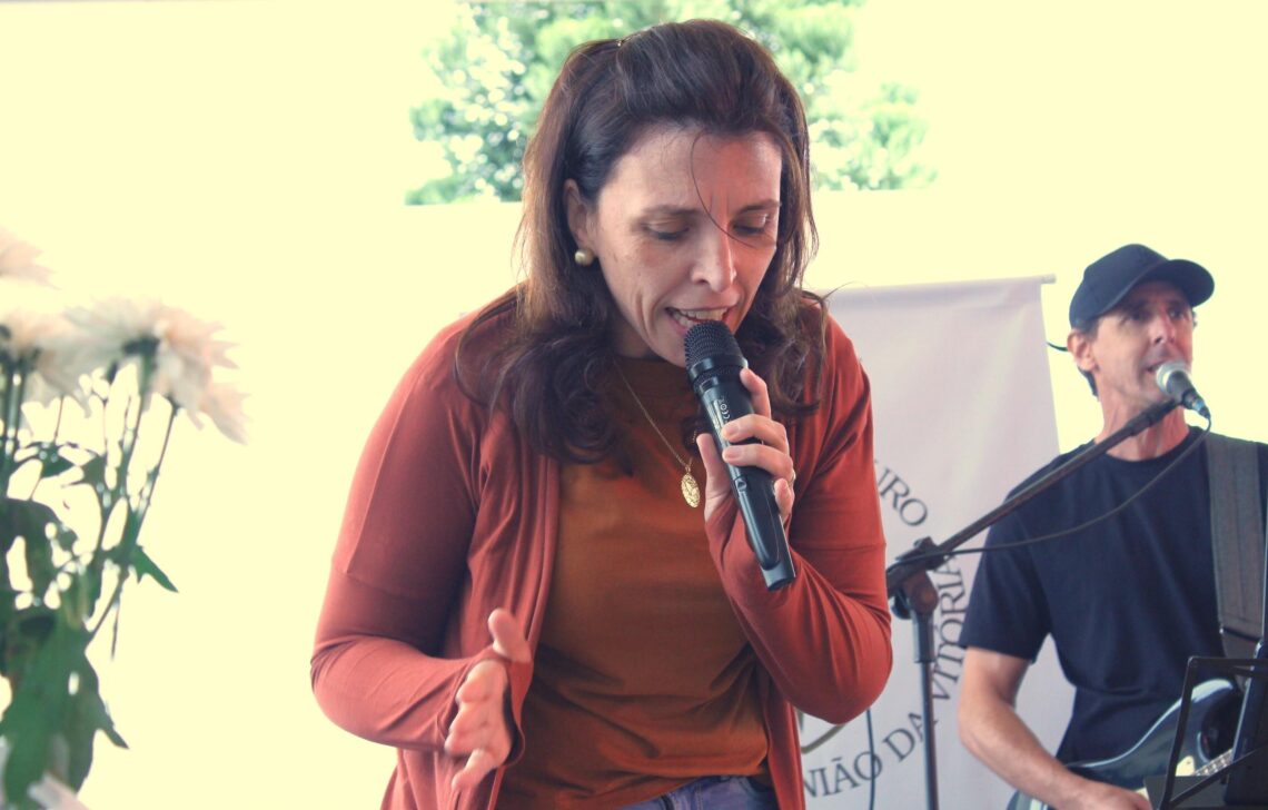 Fiéis Romeiros participam de Romaria Diocesana em Rio Claro do Sul