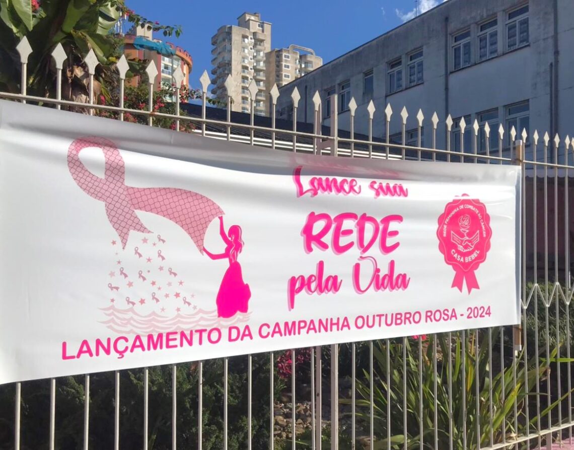 Outubro Rosa: Tudo pela cura do Câncer de mama