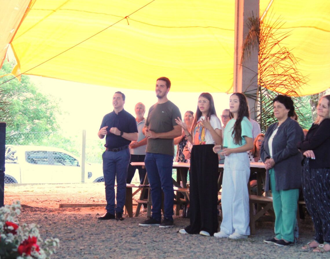 Fiéis Romeiros participam de Romaria Diocesana em Rio Claro do Sul