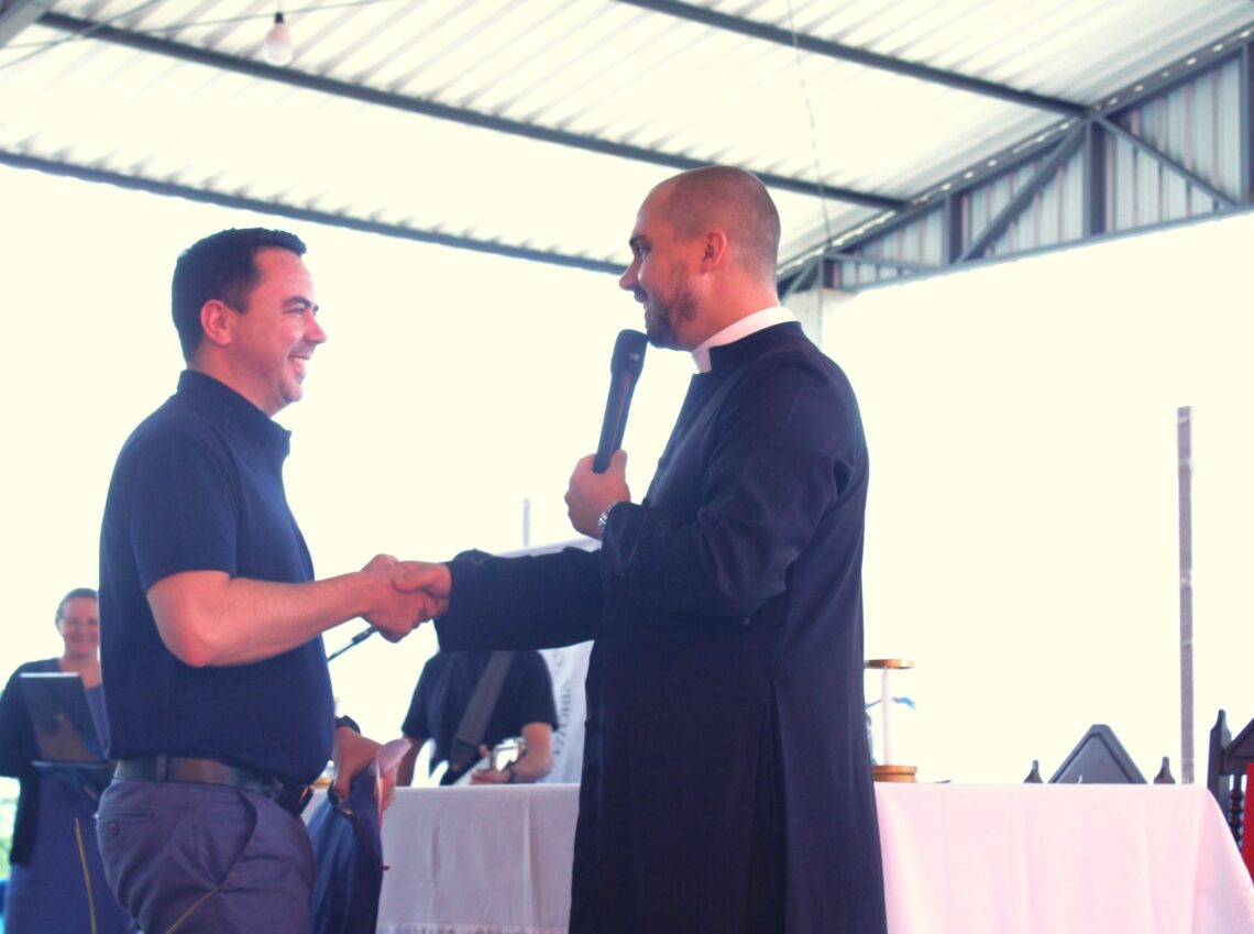 Fiéis Romeiros participam de Romaria Diocesana em Rio Claro do Sul