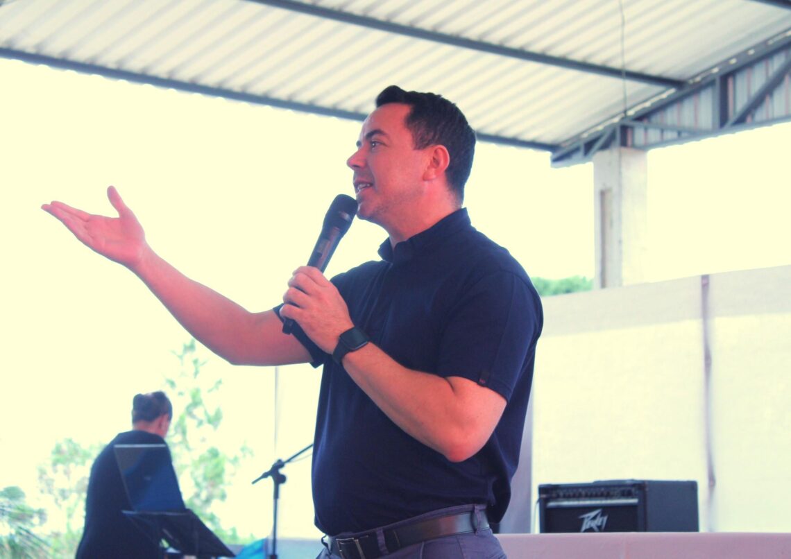 Fiéis Romeiros participam de Romaria Diocesana em Rio Claro do Sul