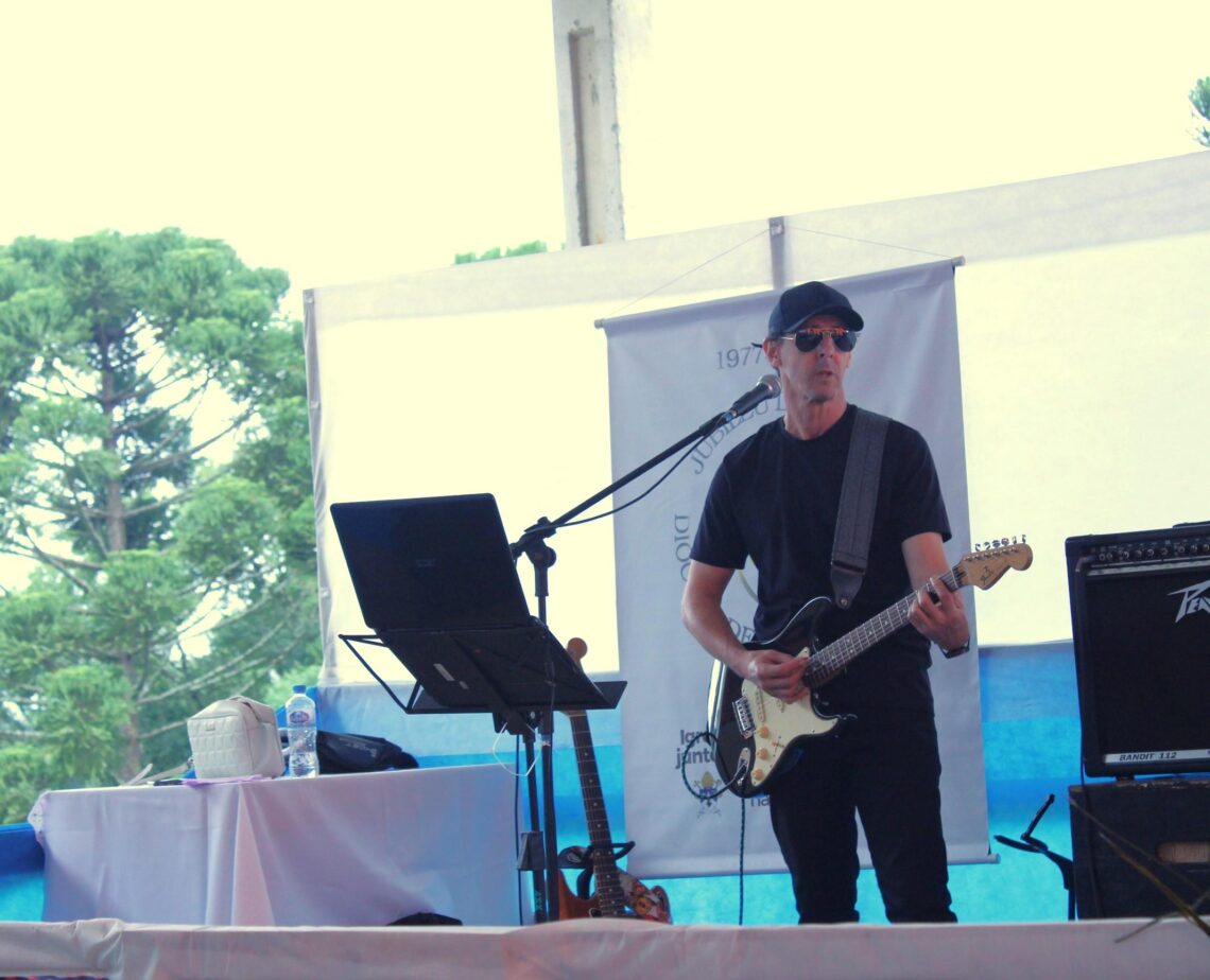 Fiéis Romeiros participam de Romaria Diocesana em Rio Claro do Sul