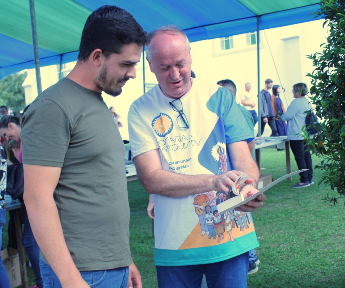 Fiéis Romeiros participam de Romaria Diocesana em Rio Claro do Sul