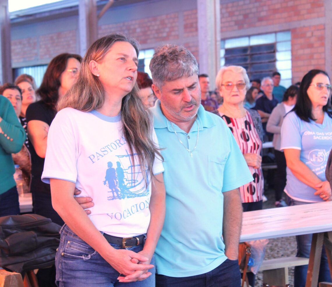 Fiéis Romeiros participam de Romaria Diocesana em Rio Claro do Sul