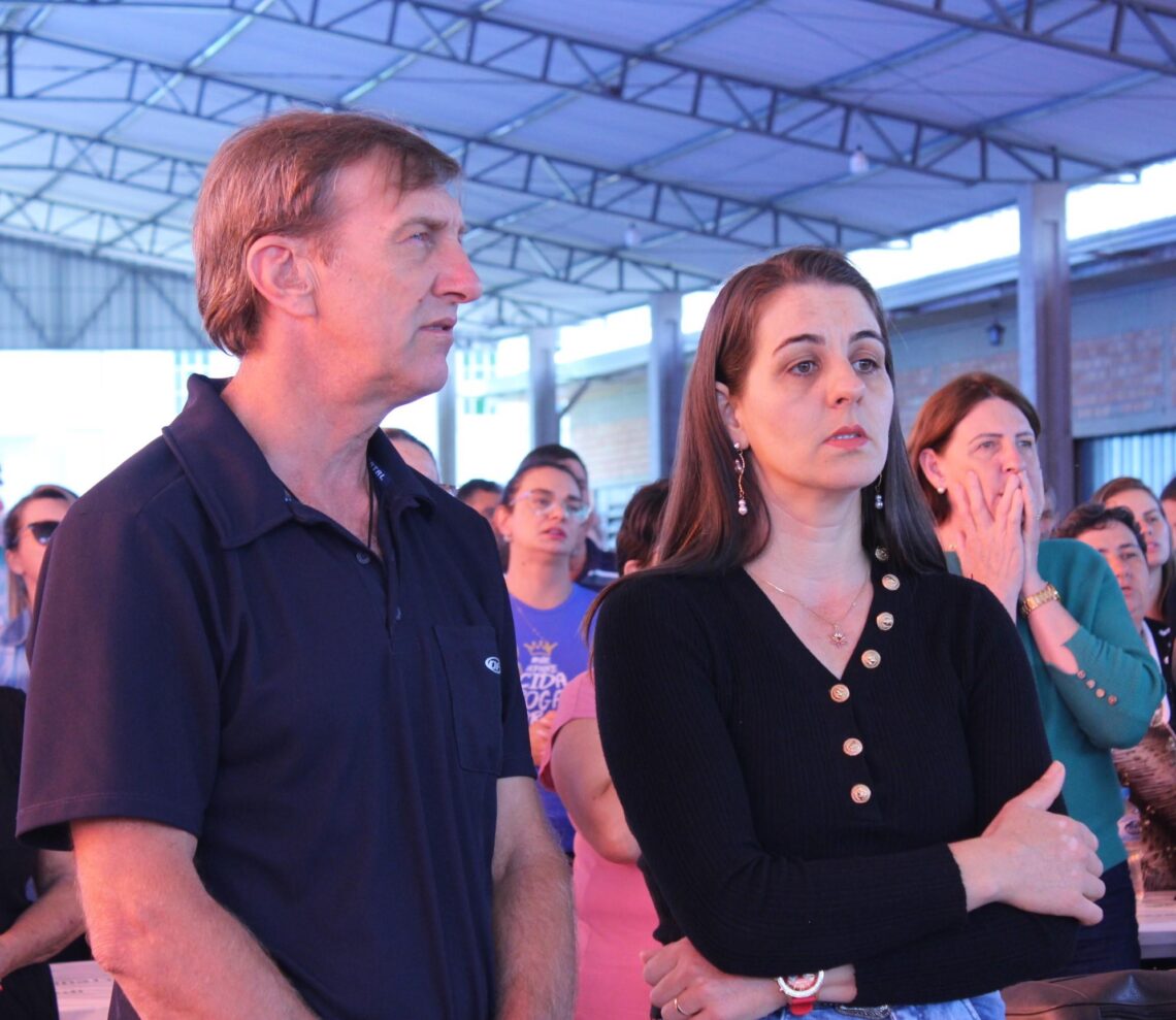 Fiéis Romeiros participam de Romaria Diocesana em Rio Claro do Sul