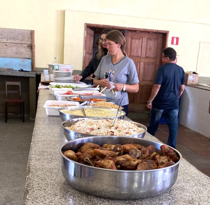 Terceira Etapa da Escola Bíblico-Catequética aconteceu na Paróquia Nossa Senhora do Rocio