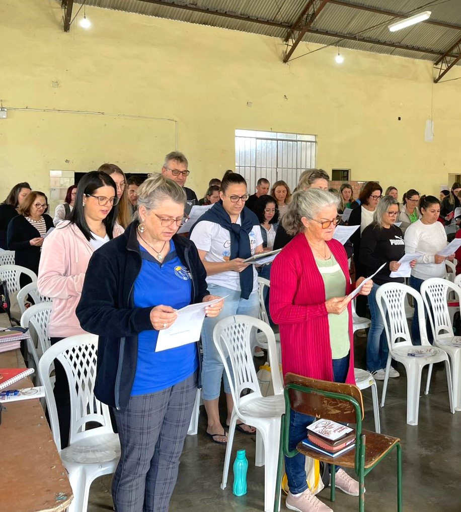 Terceira Etapa da Escola Bíblico-Catequética aconteceu na Paróquia Nossa Senhora do Rocio