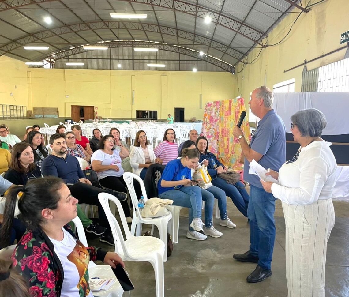 Terceira Etapa da Escola Bíblico-Catequética aconteceu na Paróquia Nossa Senhora do Rocio