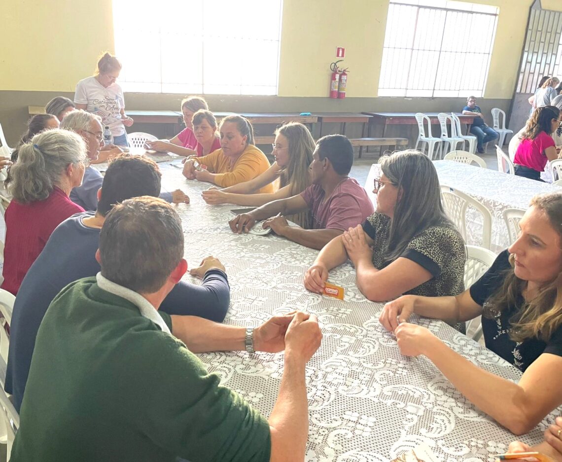 Terceira Etapa da Escola Bíblico-Catequética aconteceu na Paróquia Nossa Senhora do Rocio