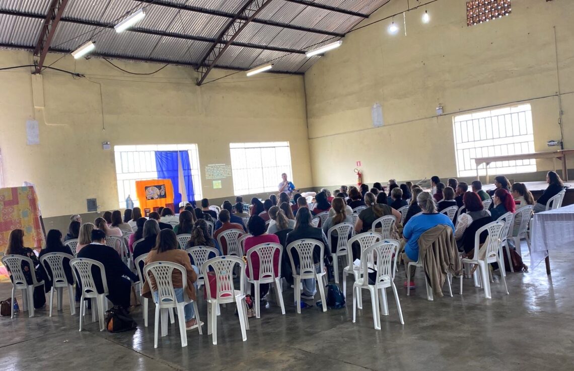 Terceira Etapa da Escola Bíblico-Catequética aconteceu na Paróquia Nossa Senhora do Rocio