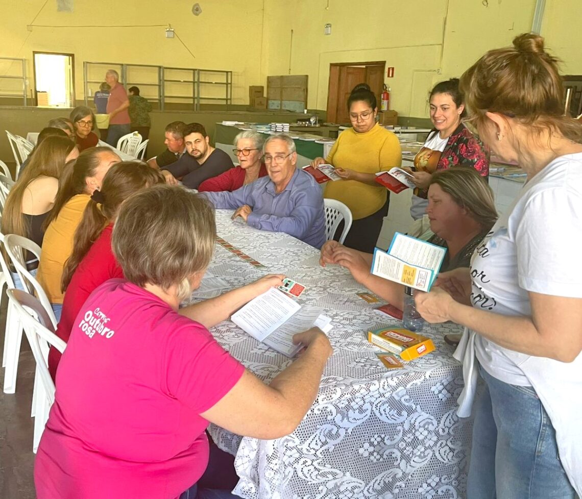 Terceira Etapa da Escola Bíblico-Catequética aconteceu na Paróquia Nossa Senhora do Rocio
