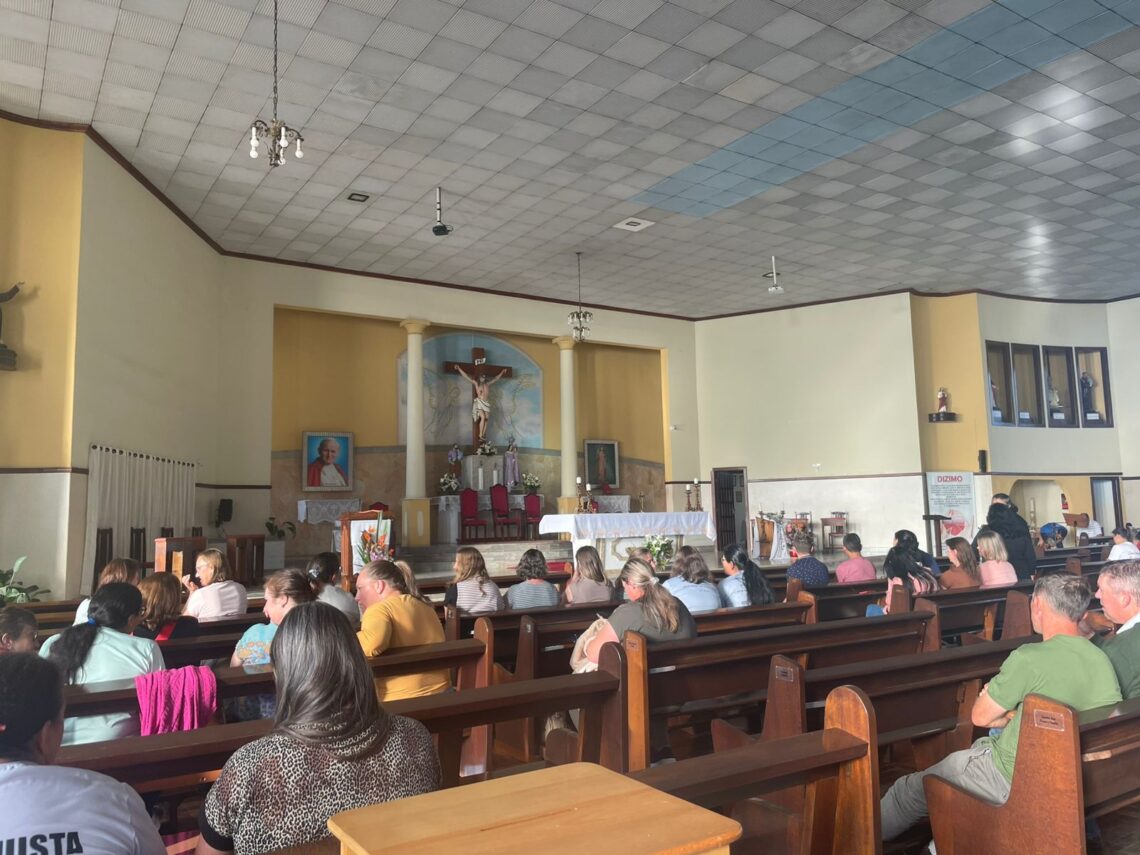 Terceira Etapa da Escola Bíblico-Catequética aconteceu na Paróquia Nossa Senhora do Rocio