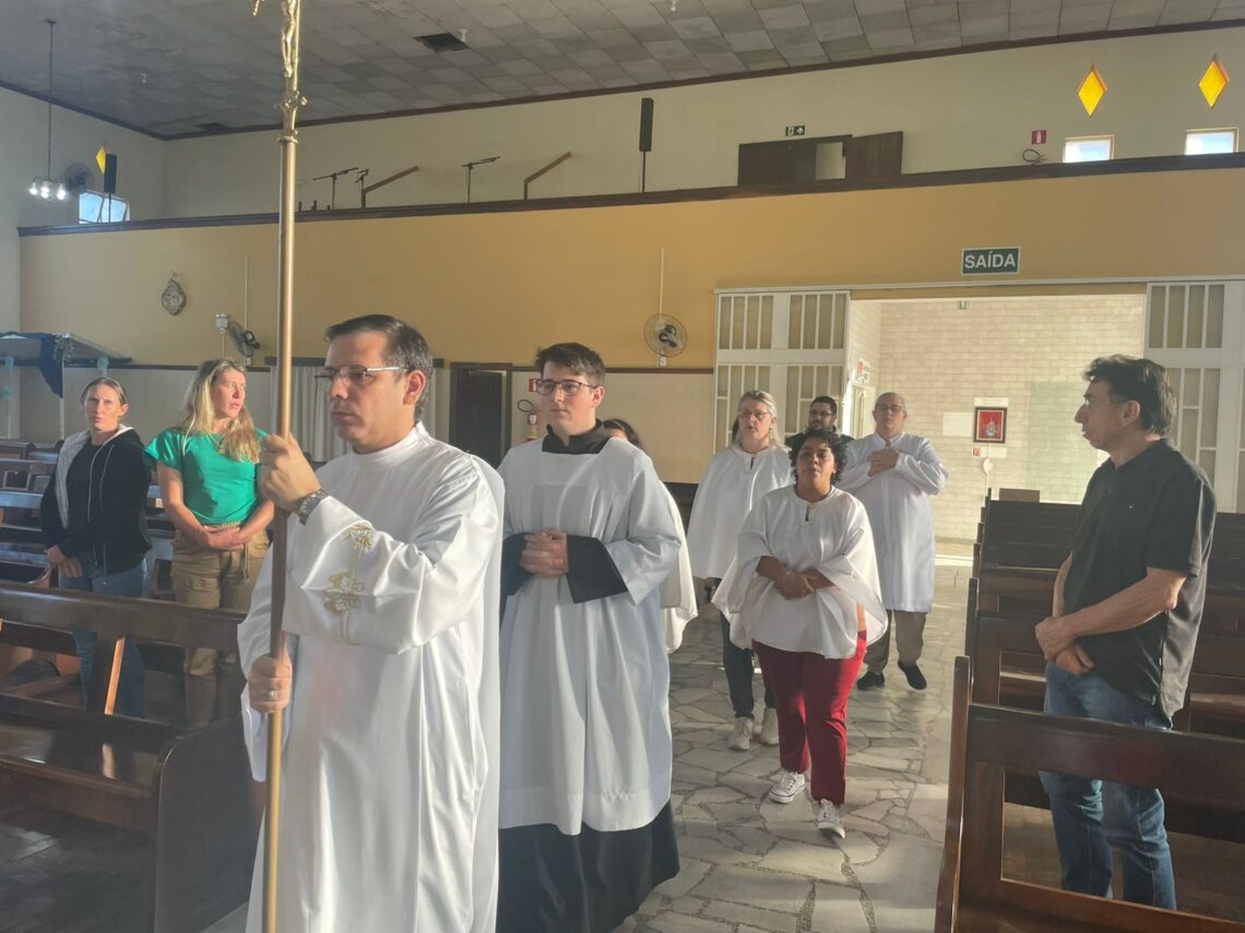 Terceira Etapa da Escola Bíblico-Catequética aconteceu na Paróquia Nossa Senhora do Rocio