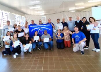 Formação da Pastoral da Sobriedade aconteceu na Paróquia Nossa Senhora de Fátima