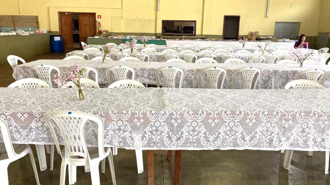 Terceira Etapa da Escola Bíblico-Catequética aconteceu na Paróquia Nossa Senhora do Rocio