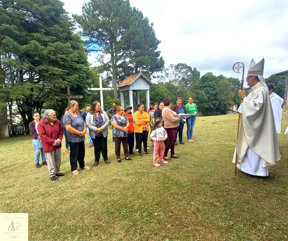 Dom Walter Jorge realiza Visita Pastoral na Paróquia de General Carneiro