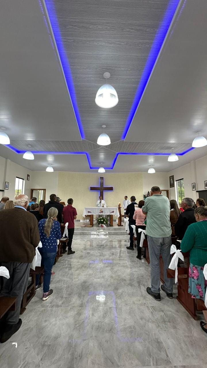 Paróquia de Sant’Ana inaugura nova Capela