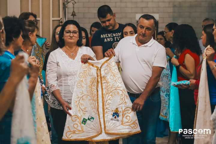 Paróquia Nossa Senhora do Rocio celebra com Júbilo a sua padroeira e padroeira do Paraná