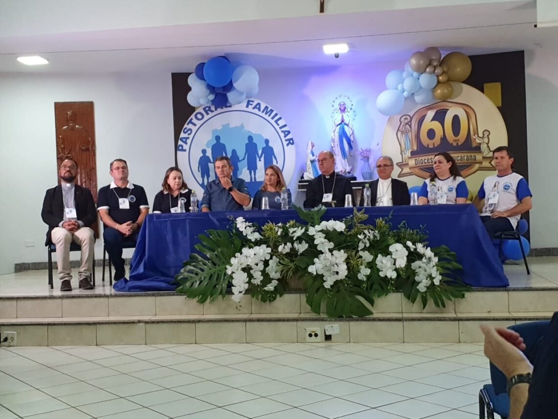 Aconteceu em Apucarana, o 7º Congresso Regional da Pastoral Familiar