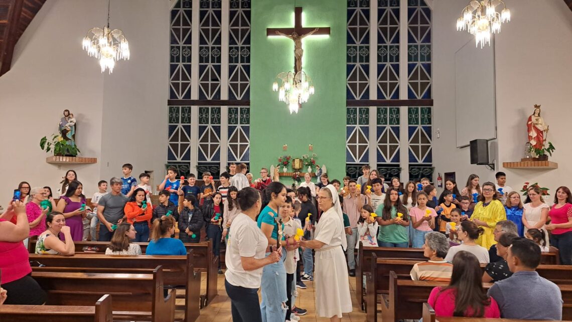 Atividades Missionárias na Diocese marcam o mês de outubro