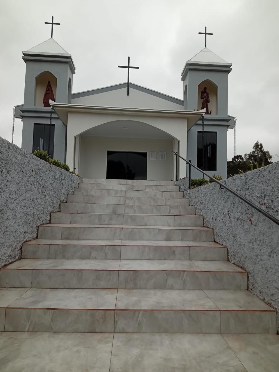 Paróquia de Sant’Ana inaugura nova Capela