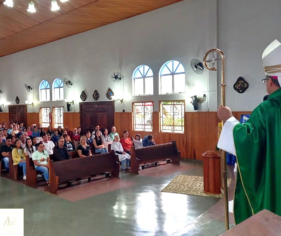 Dom Walter Jorge realiza Visita Pastoral na Paróquia de General Carneiro