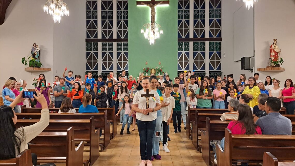 Atividades Missionárias na Diocese marcam o mês de outubro